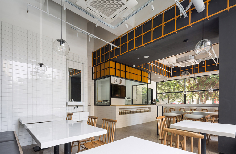 餐饮店空间设计,追求健康时尚生活3.jpg