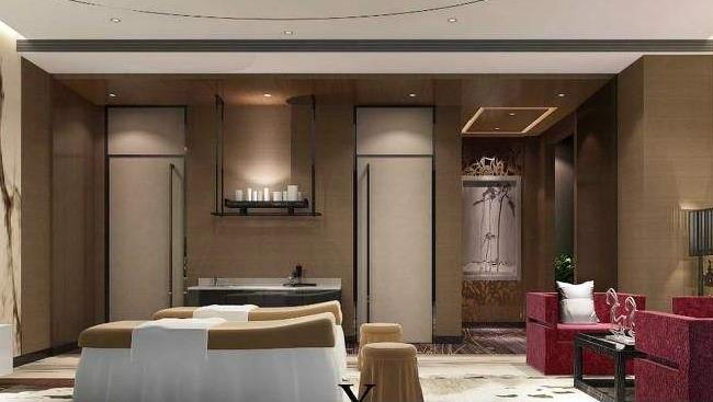 深圳养生会馆装修设计费每平米多少钱